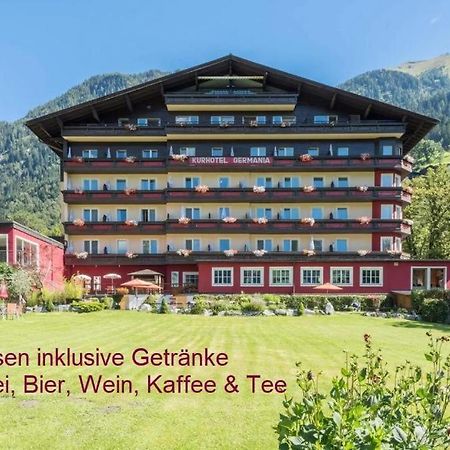 Hotel Germania Gastein - Ganzjaehrig Inklusive Alpentherme Gastein & Sommersaison Inklusive Gasteiner Bergbahnen Bad Hofgastein Εξωτερικό φωτογραφία