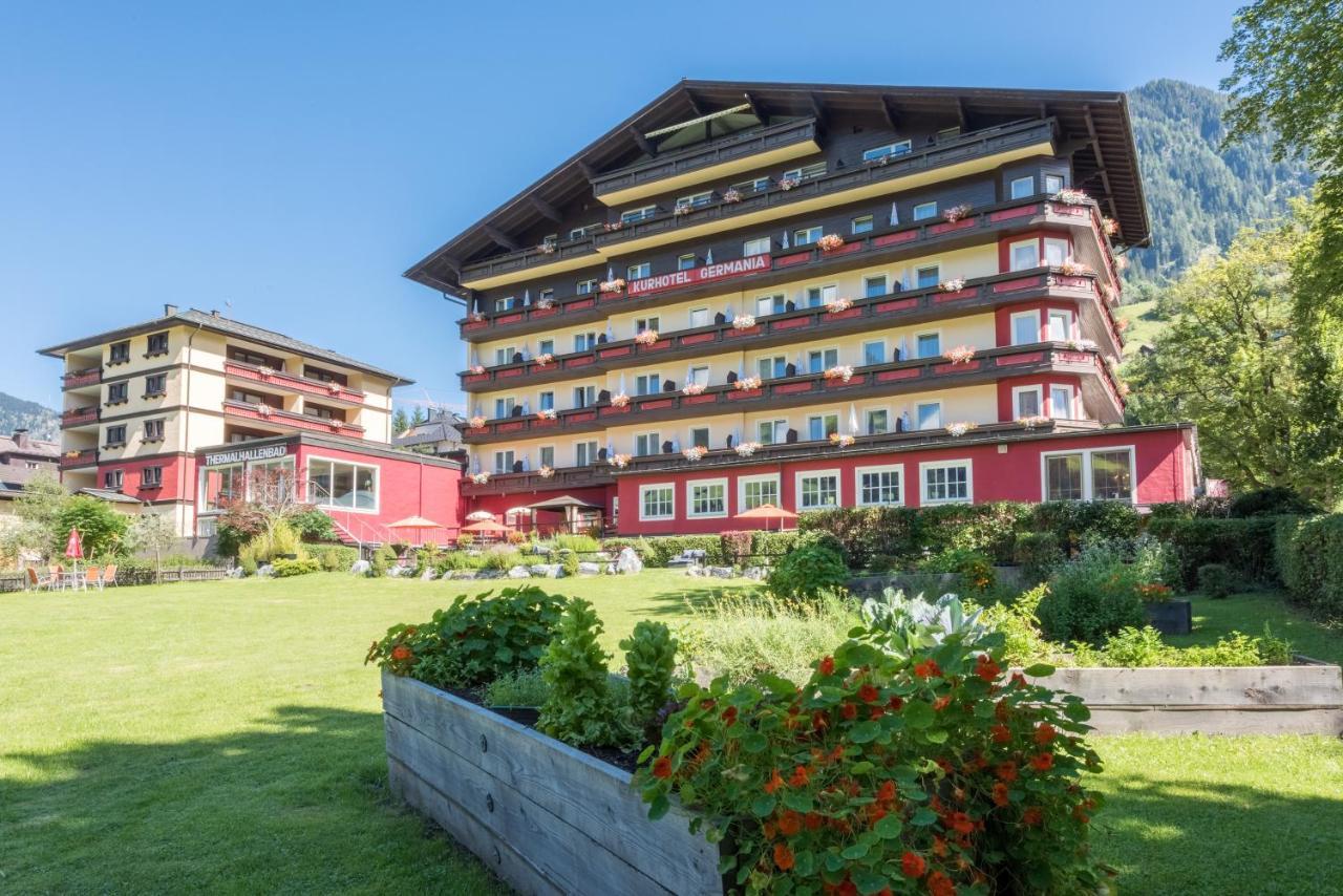 Hotel Germania Gastein - Ganzjaehrig Inklusive Alpentherme Gastein & Sommersaison Inklusive Gasteiner Bergbahnen Bad Hofgastein Εξωτερικό φωτογραφία