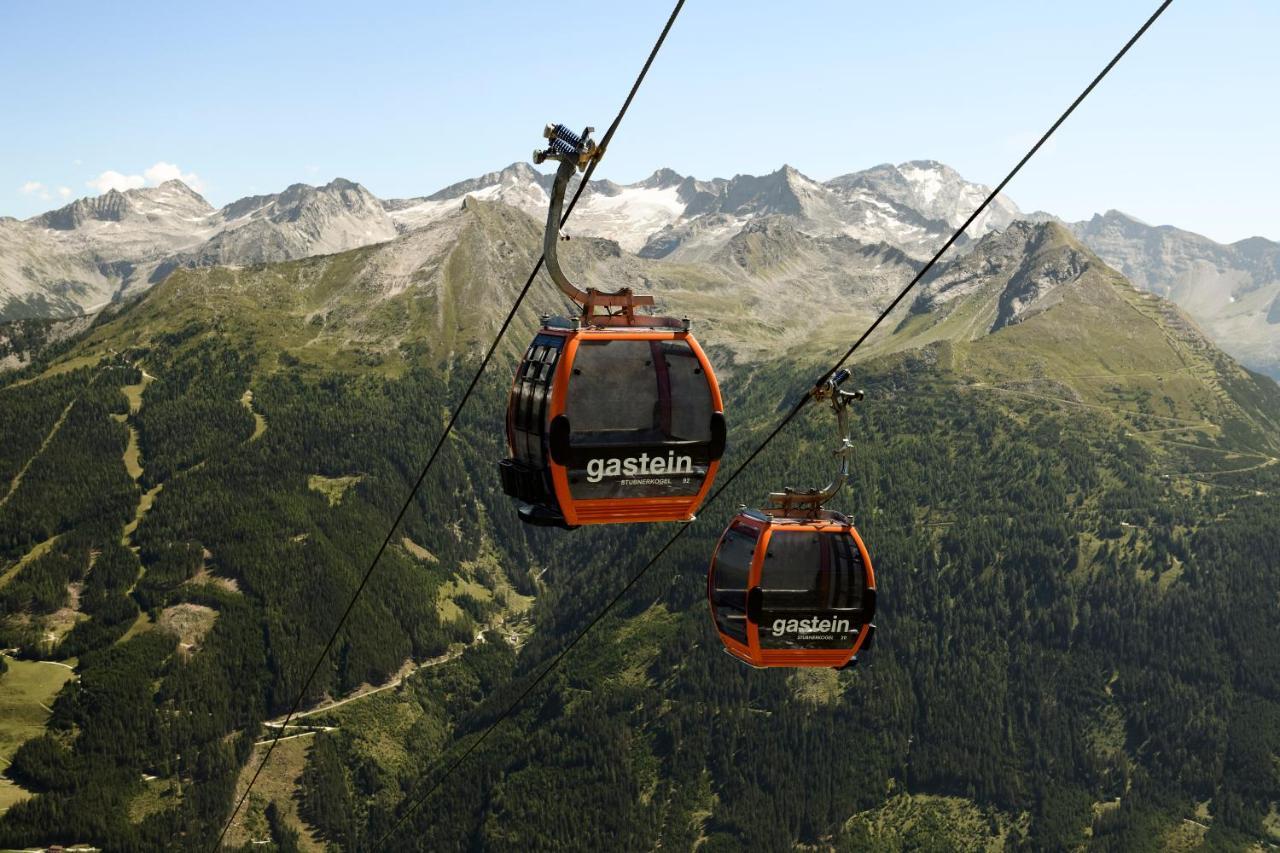 Hotel Germania Gastein - Ganzjaehrig Inklusive Alpentherme Gastein & Sommersaison Inklusive Gasteiner Bergbahnen Bad Hofgastein Εξωτερικό φωτογραφία