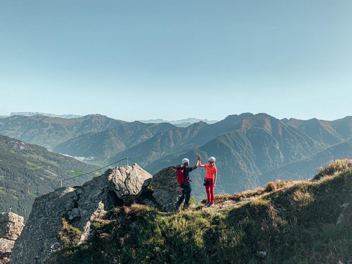 Hotel Germania Gastein - Ganzjaehrig Inklusive Alpentherme Gastein & Sommersaison Inklusive Gasteiner Bergbahnen Bad Hofgastein Εξωτερικό φωτογραφία