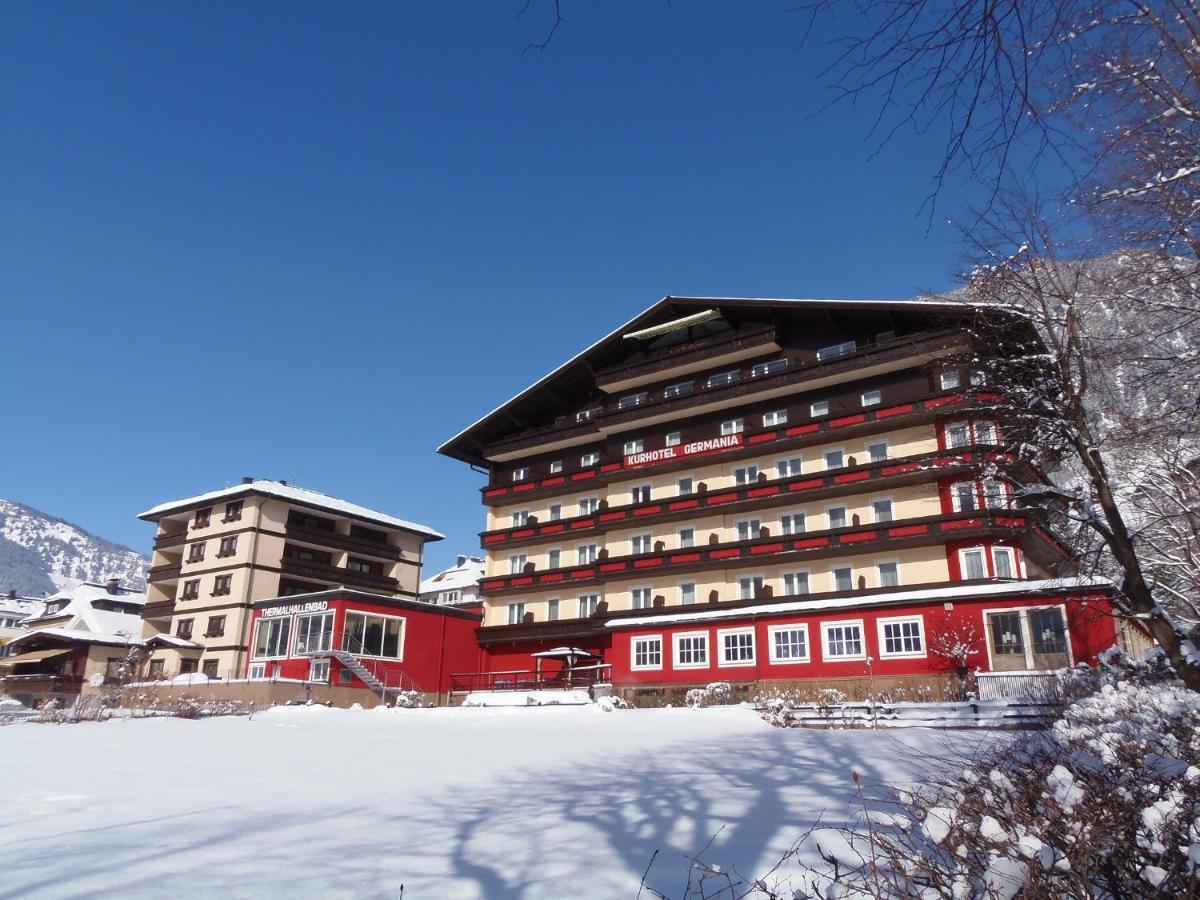 Hotel Germania Gastein - Ganzjaehrig Inklusive Alpentherme Gastein & Sommersaison Inklusive Gasteiner Bergbahnen Bad Hofgastein Εξωτερικό φωτογραφία