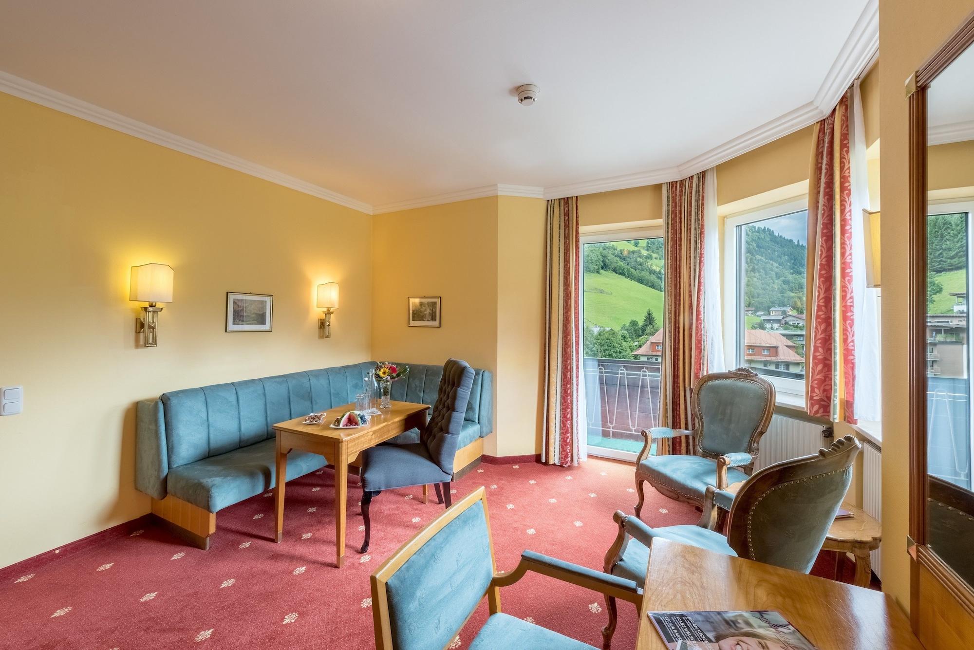 Hotel Germania Gastein - Ganzjaehrig Inklusive Alpentherme Gastein & Sommersaison Inklusive Gasteiner Bergbahnen Bad Hofgastein Εξωτερικό φωτογραφία