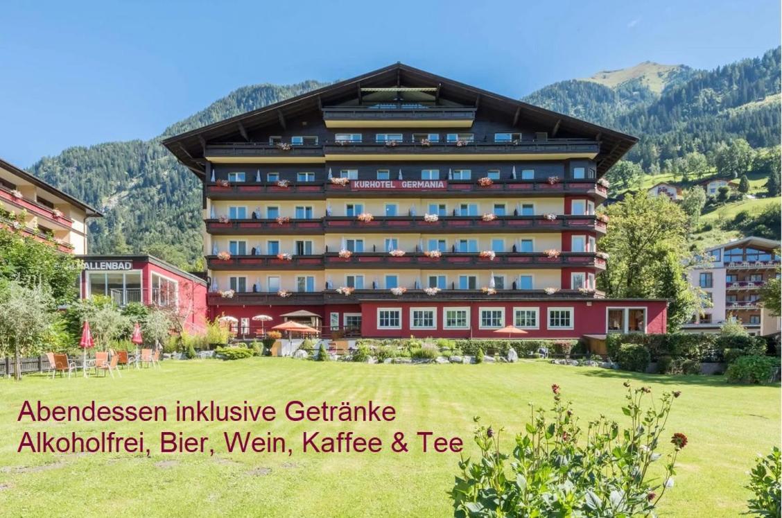 Hotel Germania Gastein - Ganzjaehrig Inklusive Alpentherme Gastein & Sommersaison Inklusive Gasteiner Bergbahnen Bad Hofgastein Εξωτερικό φωτογραφία