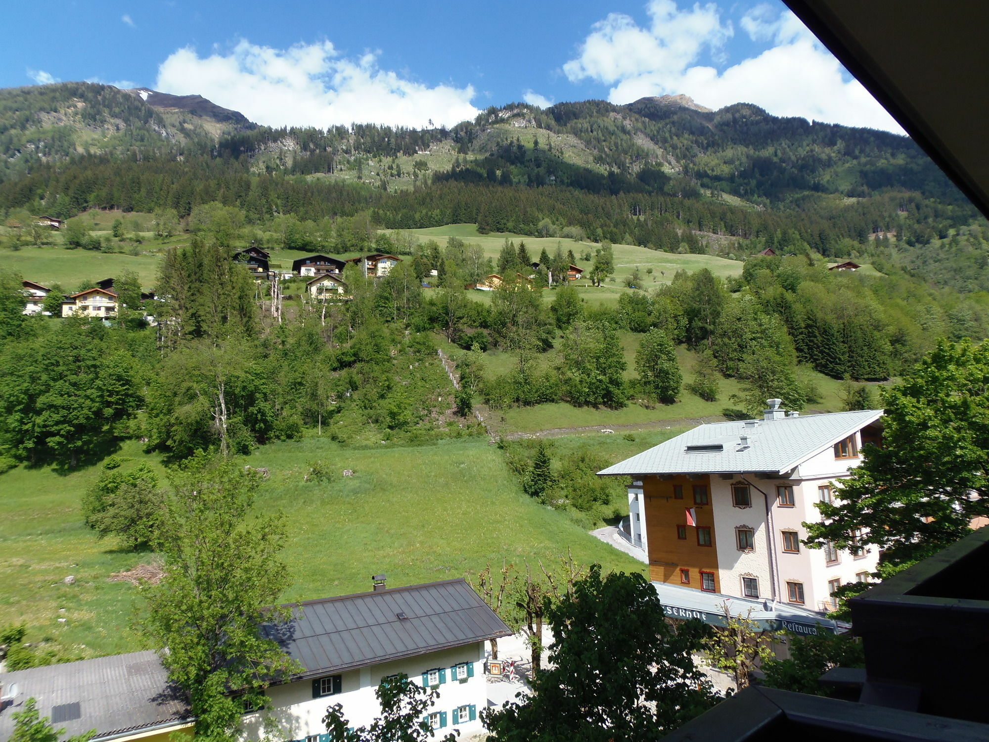 Hotel Germania Gastein - Ganzjaehrig Inklusive Alpentherme Gastein & Sommersaison Inklusive Gasteiner Bergbahnen Bad Hofgastein Εξωτερικό φωτογραφία