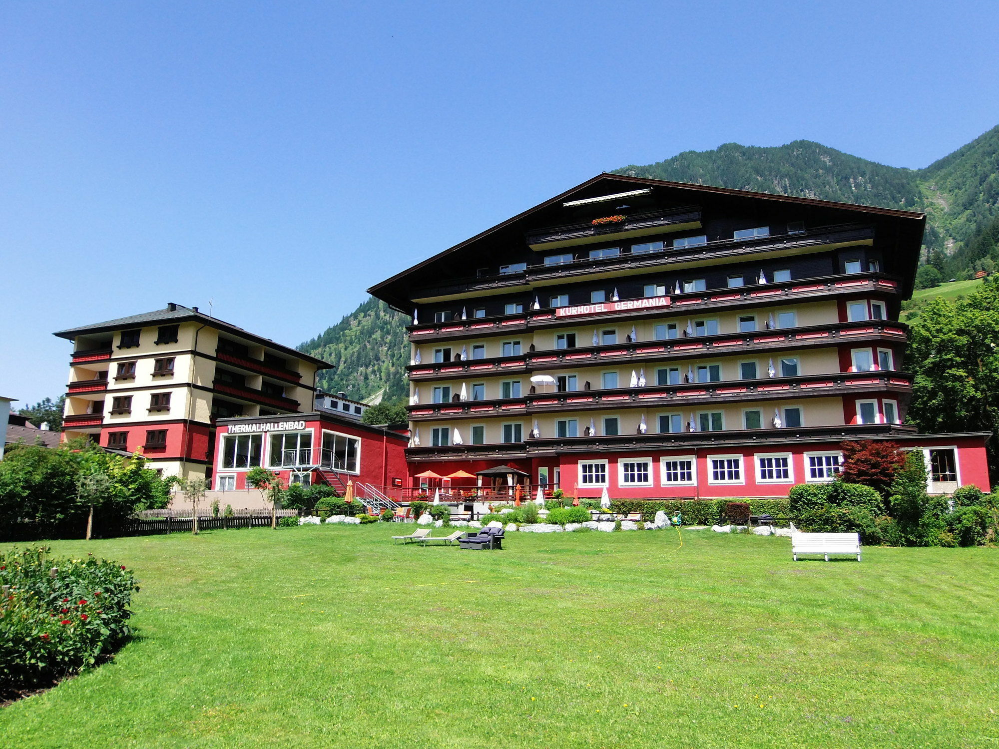 Hotel Germania Gastein - Ganzjaehrig Inklusive Alpentherme Gastein & Sommersaison Inklusive Gasteiner Bergbahnen Bad Hofgastein Εξωτερικό φωτογραφία